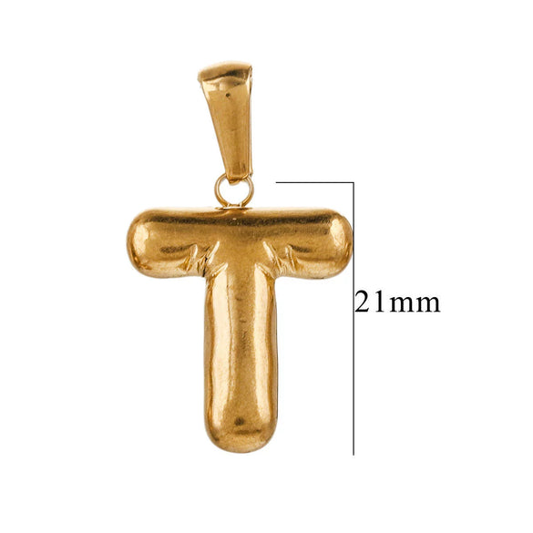 Wholesale Stainless Steel Plated Real Gold Balloon Glossy Eight Eyes Geometric Pendants Necklace For Women
