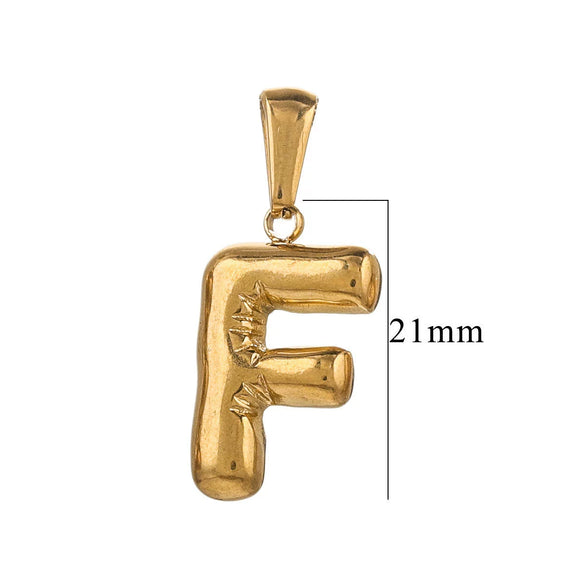 Wholesale Stainless Steel Plated Real Gold Balloon Glossy Eight Eyes Geometric Pendants Necklace For Women