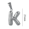 Wholesale Stainless Steel Plated Real Gold Balloon Glossy Eight Eyes Geometric Pendants Necklace For Women