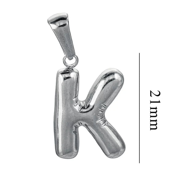 Wholesale Stainless Steel Plated Real Gold Balloon Glossy Eight Eyes Geometric Pendants Necklace For Women