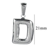 Wholesale Stainless Steel Plated Real Gold Balloon Glossy Eight Eyes Geometric Pendants Necklace For Women