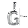 Wholesale Stainless Steel Plated Real Gold Balloon Glossy Eight Eyes Geometric Pendants Necklace For Women