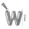 Wholesale Stainless Steel Plated Real Gold Balloon Glossy Eight Eyes Geometric Pendants Necklace For Women