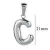 Wholesale Stainless Steel Plated Real Gold Balloon Glossy Eight Eyes Geometric Pendants Necklace For Women