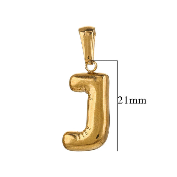 Wholesale Stainless Steel Plated Real Gold Balloon Glossy Eight Eyes Geometric Pendants Necklace For Women