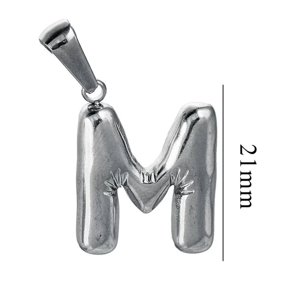 Wholesale Stainless Steel Plated Real Gold Balloon Glossy Eight Eyes Geometric Pendants Necklace For Women