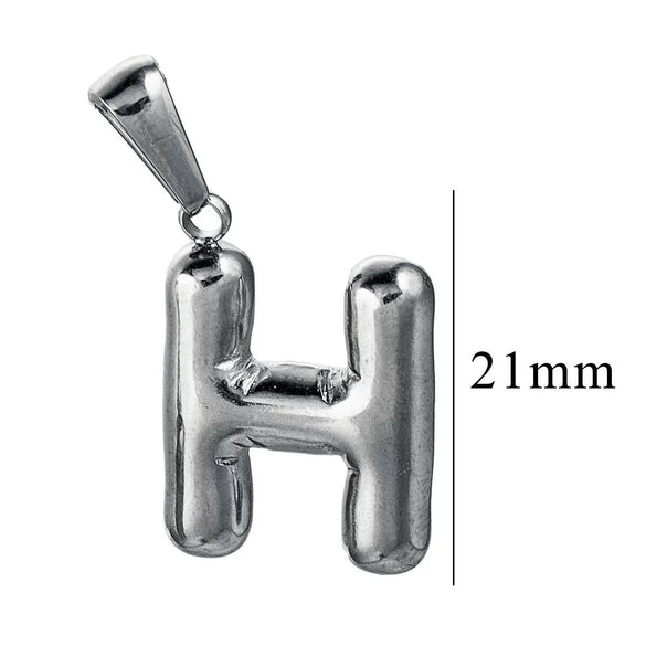 Wholesale Stainless Steel Plated Real Gold Balloon Glossy Eight Eyes Geometric Pendants Necklace For Women
