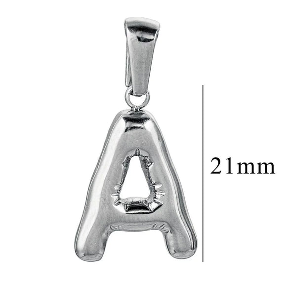 Wholesale Stainless Steel Plated Real Gold Balloon Glossy Eight Eyes Geometric Pendants Necklace For Women