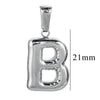Wholesale Stainless Steel Plated Real Gold Balloon Glossy Eight Eyes Geometric Pendants Necklace For Women