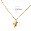 Wholesale Stainless Steel Real Gold Plated Cartoon Characters Pendant Hammer Cross Chain For Children Teenagers Women Adults Couples And Best Friends