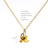 Wholesale Stainless Steel Real Gold Plated Cartoon Characters Pendant Hammer Cross Chain For Children Teenagers Women Adults Couples And Best Friends