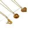Wholesale Stainless Steel Real Gold Plated Cartoon Characters Pendant Hammer Cross Chain For Children Teenagers Women Adults Couples And Best Friends