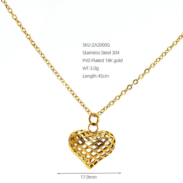 Wholesale Stainless Steel Real Gold Plated Cartoon Characters Pendant Hammer Cross Chain For Children Teenagers Women Adults Couples And Best Friends