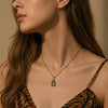 Wholesale Stainless Steel Real Gold Plated Ushaped Heart Pendant Necklace For Women