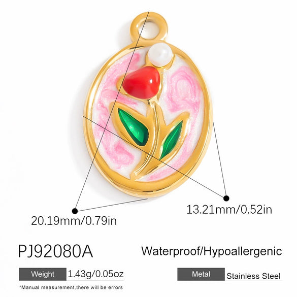 Wholesale Stainless Steel Retro Animal Style Geometric Butterfly Pendant Jewelry Accessories With Electroplating And Return Pattern