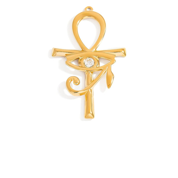 Wholesale Stainless Steel Retro Animal Style Geometric Butterfly Pendant Jewelry Accessories With Electroplating And Return Pattern