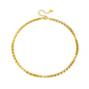 Wholesale Stainless Steel Retro Fashion Personality Gold Plated Chain Necklace For Women