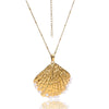 Wholesale Stainless Steel Retro Geometric Pearl Embellished Electroplated Necklace For Women