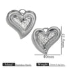Wholesale Stainless Steel Retro Style Embossed Texture Gold Pendant Set With Flower Heart Fanshaped And Leaf Shapes Electroplated Diy Jewelry Accessories