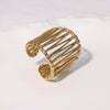 Wholesale Stainless Steel Ring For Women Fashionable Light Luxury Nonfading Electroplated