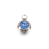 Wholesale Stainless Steel Round Birthstone Pendant Accessories With Electroplating