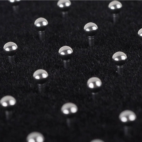 Wholesale Stainless Steel Round Nose Ring Piercing Jewelry With Electroplating