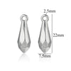 Wholesale Stainless Steel Round Pendant Necklace Accessories Electroplated 18K Gold Color Diy Jewelry