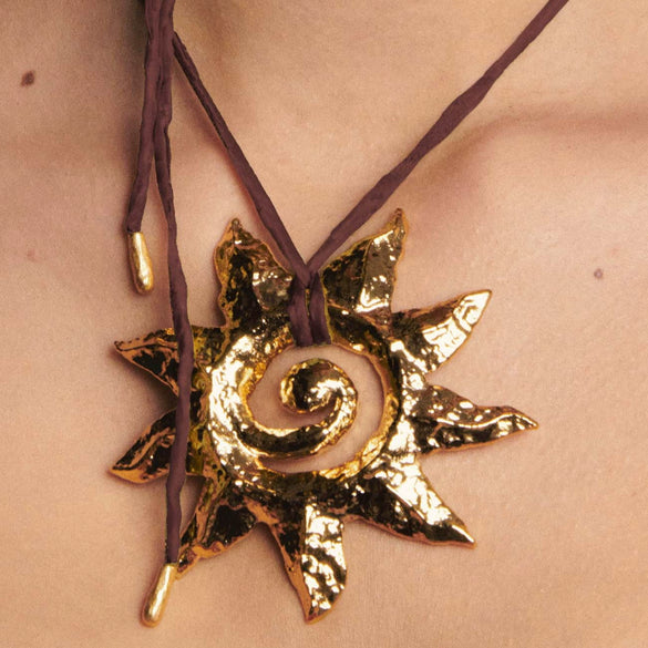 Wholesale Stainless Steel Seaside Vacation Necklace With Star And Geometric Pattern Electroplating For Women