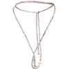 Wholesale Stainless Steel Seaside Vacation Necklace With Star And Geometric Pattern Electroplating For Women