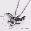 Wholesale Stainless Steel Ship Anchor Cross Truck Pendant Necklace For Men With Geometric Style And Polishing Process