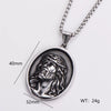Wholesale Stainless Steel Ship Anchor Cross Truck Pendant Necklace For Men With Geometric Style And Polishing Process