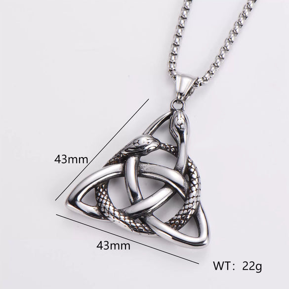 Wholesale Stainless Steel Ship Anchor Cross Truck Pendant Necklace For Men With Geometric Style And Polishing Process