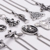 Wholesale Stainless Steel Ship Anchor Cross Truck Pendant Necklace For Men With Geometric Style And Polishing Process