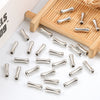 Wholesale Stainless Steel Slub Beaded Handmade Necklace Accessories