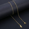 Wholesale Stainless Steel Snake Bone Chain Fashion Geometric Style Jewelry