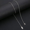 Wholesale Stainless Steel Snake Bone Chain Fashion Geometric Style Jewelry