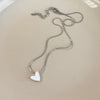 Wholesale Stainless Steel Snake Bone Chain Geometric Style Necklace For Women With Electroplating Processing