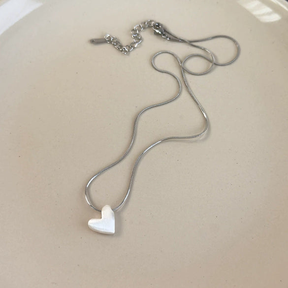 Wholesale Stainless Steel Snake Bone Chain Geometric Style Necklace For Women With Electroplating Processing