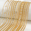 Wholesale Stainless Steel Snake Bone Chain Necklace With Ushape And Cartoon Characters Electroplated Unisex