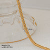 Wholesale Stainless Steel Snake Bone Chain Necklace With Ushape And Cartoon Characters Electroplated Unisex