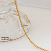 Wholesale Stainless Steel Snake Bone Chain Necklace With Ushape And Cartoon Characters Electroplated Unisex