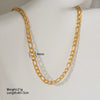 Wholesale Stainless Steel Snake Bone Chain Necklace With Ushape And Cartoon Characters Electroplated Unisex