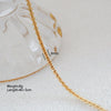 Wholesale Stainless Steel Snake Bone Chain Necklace With Ushape And Cartoon Characters Electroplated Unisex