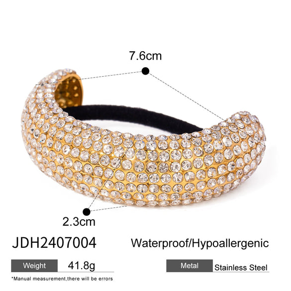 Wholesale Stainless Steel Snake Open Ring With Geometric Pattern Electroplated For Women