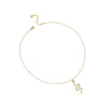 Wholesale Stainless Steel Snake Pendant Necklace With Geometric Pattern Electroplating For Women