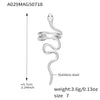 Wholesale Stainless Steel Snakeshaped Open Ring For Women With Electroplating Highend Hand Jewelry
