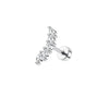 Wholesale Stainless Steel Star Shape Ear Nail Piercing Jewelry