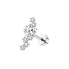 Wholesale Stainless Steel Star Shape Ear Nail Piercing Jewelry