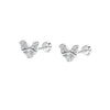 Wholesale Stainless Steel Star Shape Women's Trendy Light Luxury Highend Sense Piercing Earrings