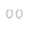 Wholesale Stainless Steel Star Shape Women's Trendy Light Luxury Highend Sense Piercing Earrings